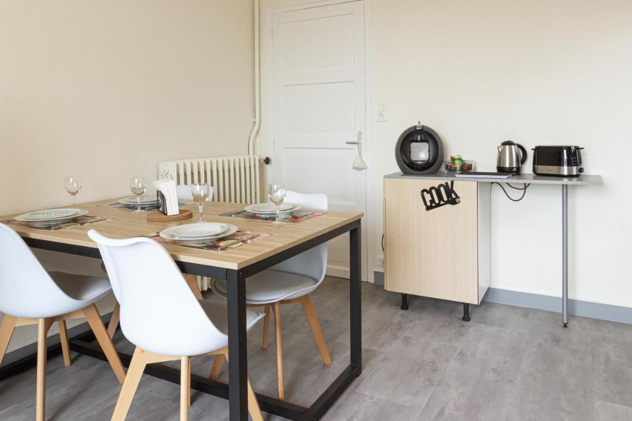 L'Appartement A Cardaillac Rodez Ngoại thất bức ảnh