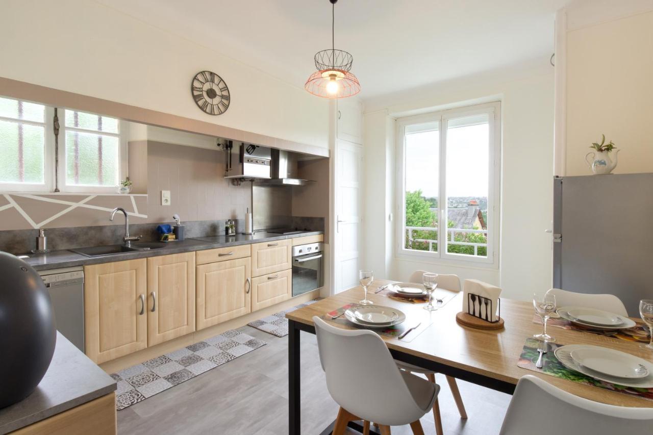 L'Appartement A Cardaillac Rodez Ngoại thất bức ảnh
