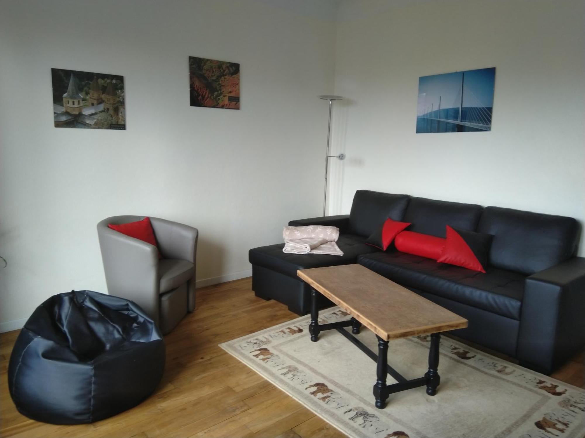 L'Appartement A Cardaillac Rodez Ngoại thất bức ảnh